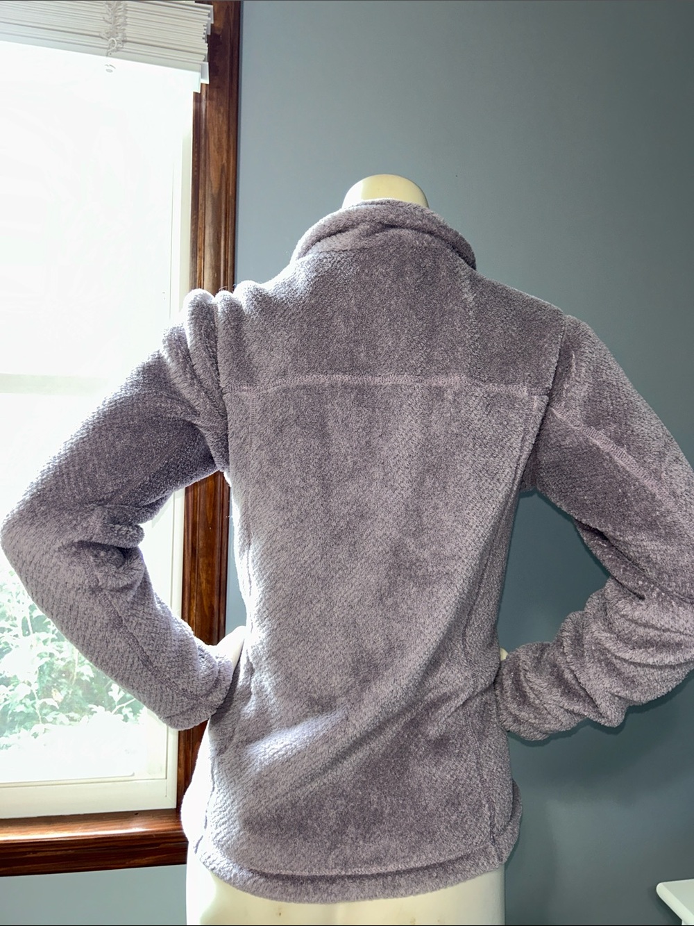Patagonia Women's Re-Tool Snap T Lavender Pullover Gorpcore - Picture 6 of 11